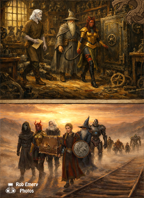 Adventures of the Salvage Syndicate Pt2d: getting out of dodge